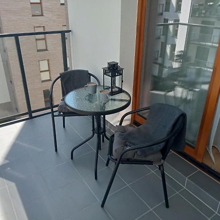 Apartament Bursztynowy Gdańsk Exteriör bild