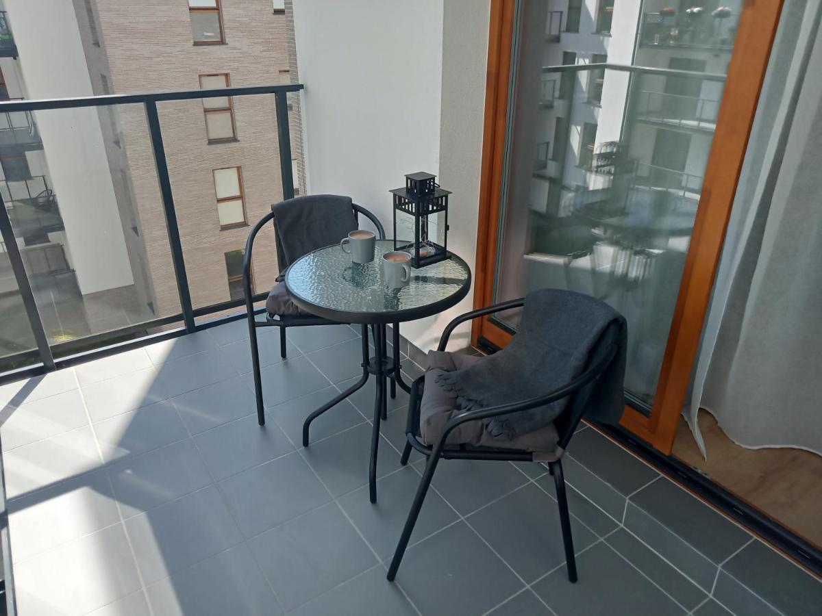 Apartament Bursztynowy Gdańsk Exteriör bild