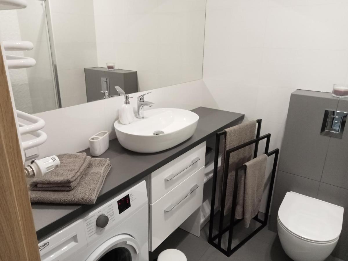 Apartament Bursztynowy Gdańsk Exteriör bild
